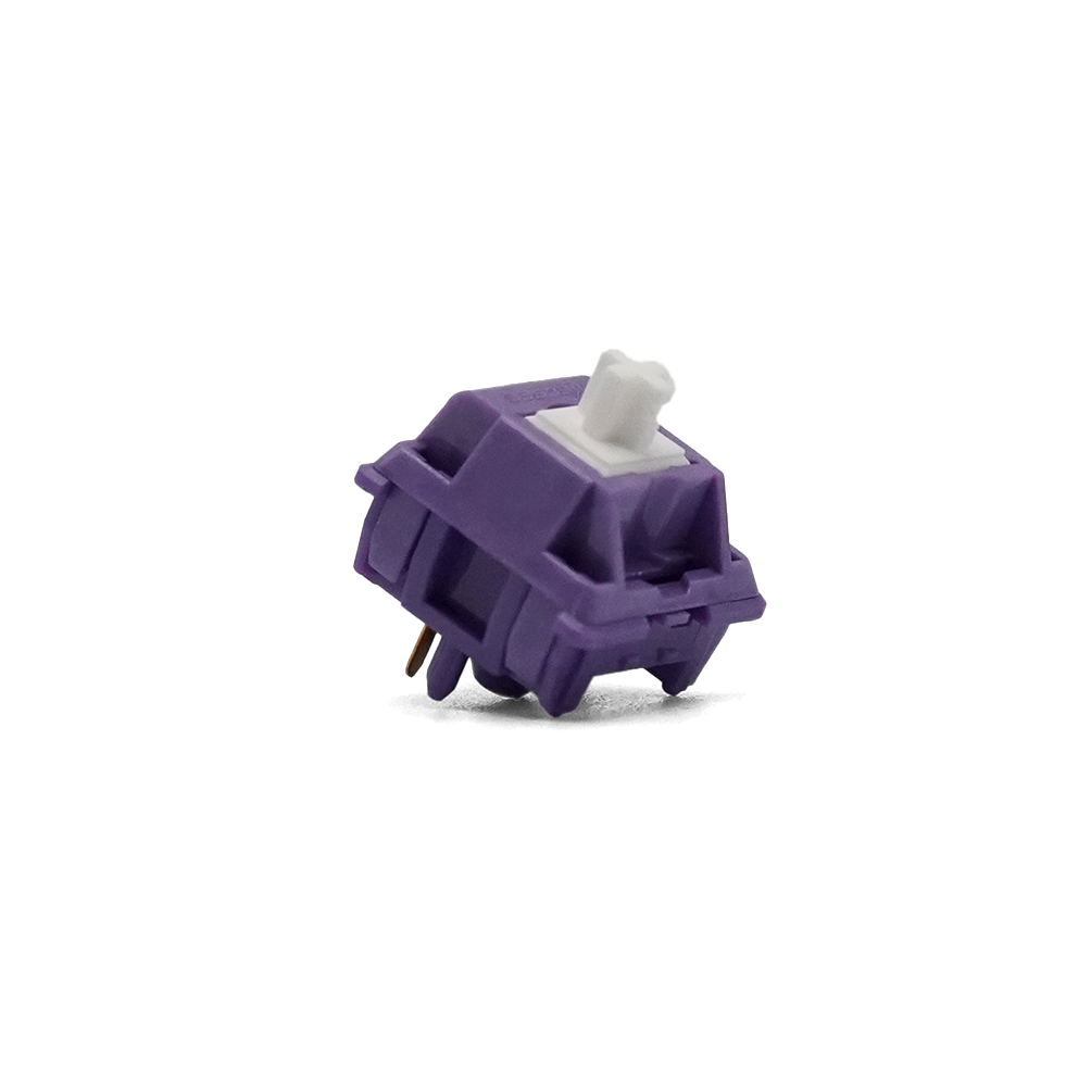Tecsee Purple Panda Tactile Switches