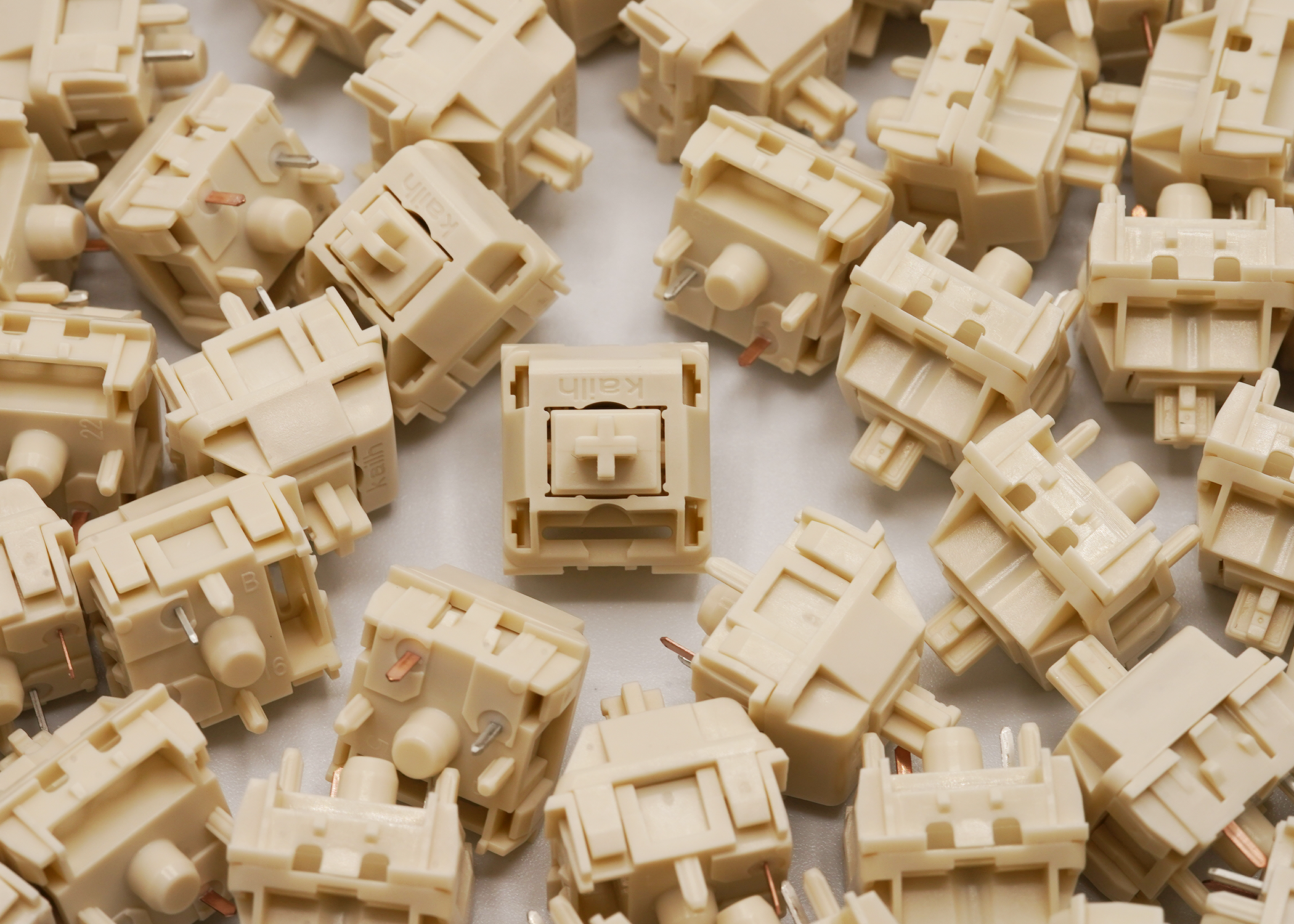 Novelkeys Cream Linear Switches
