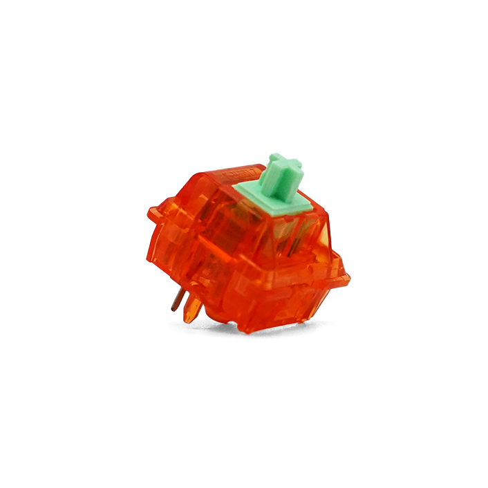C³Equalz X TKC Tangerine Linear Switches