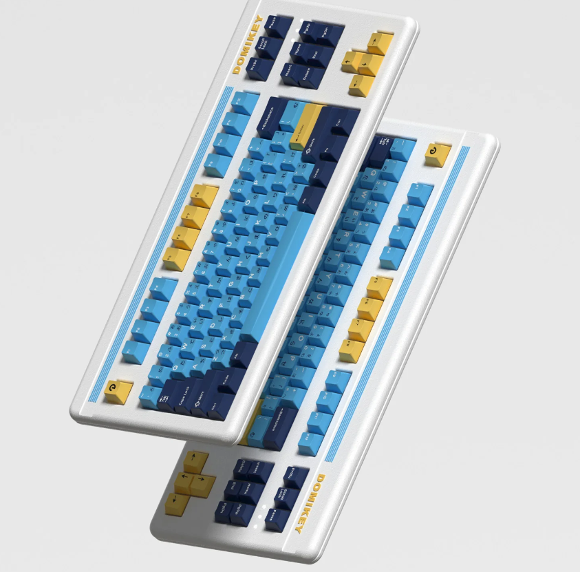 Domikey Single Chip Cherry Profile Triple/Doubleshot ABS Keycap Set
