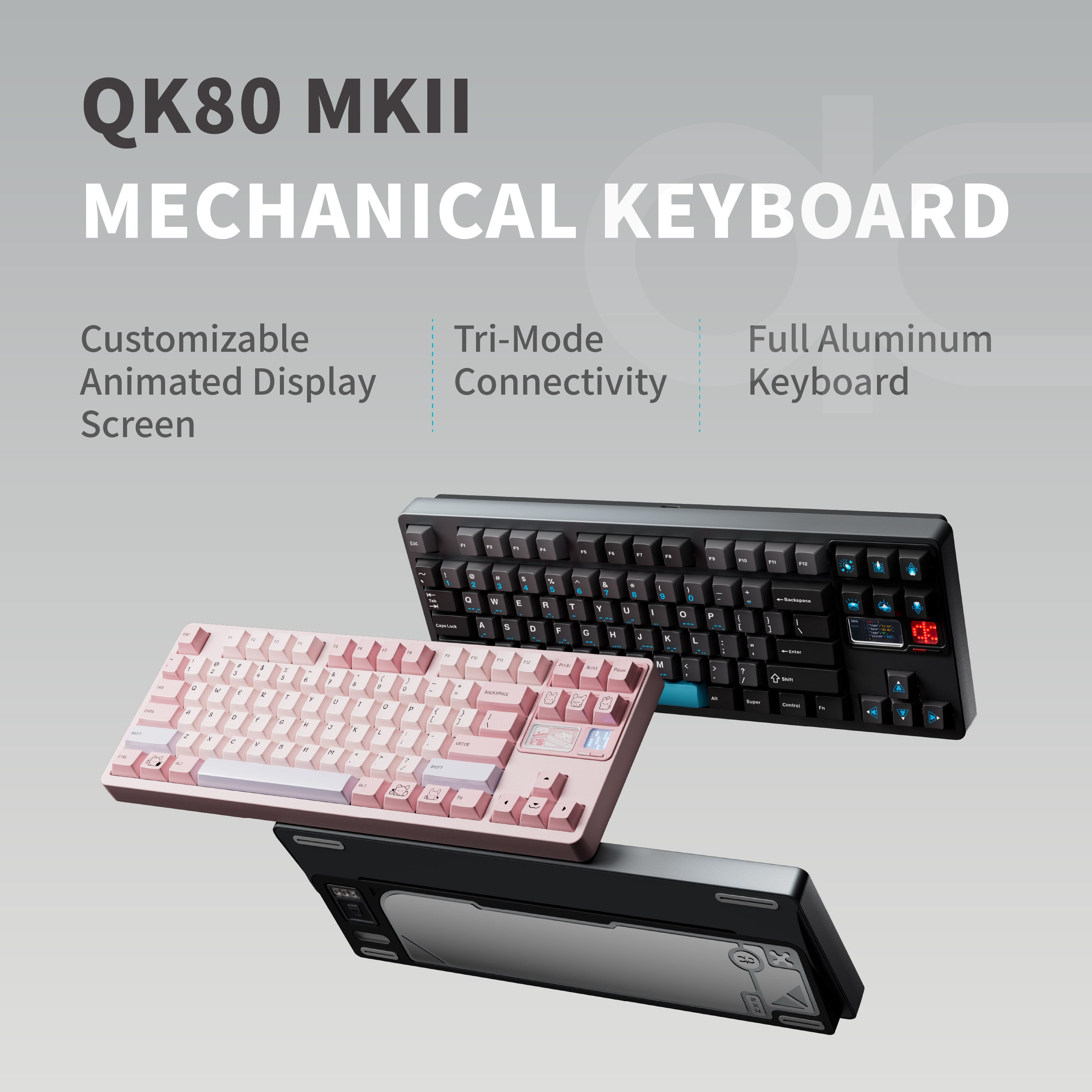 QK80 MK2 Mechanical Keyboard - Prebuilt