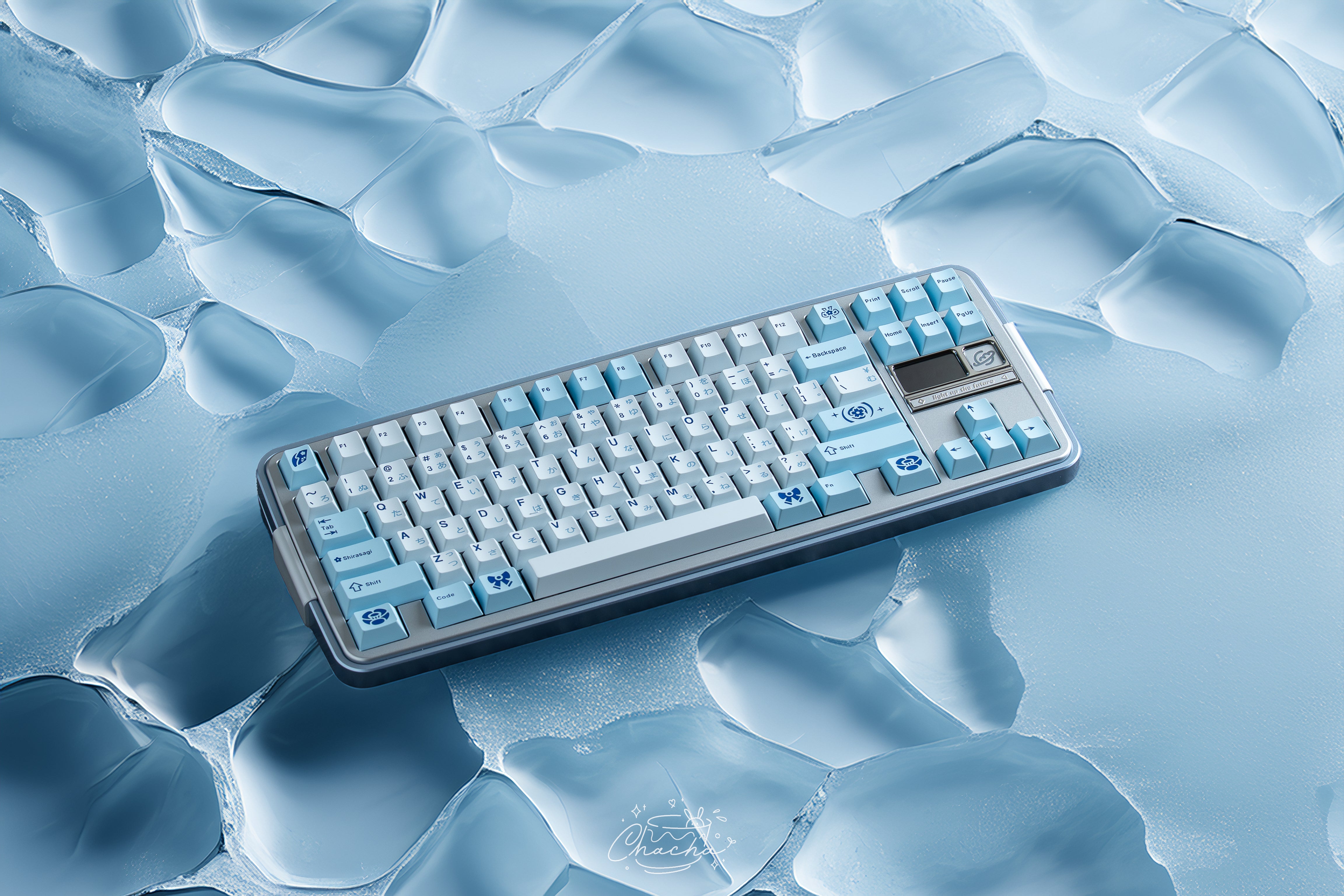 Keykobo Shirasagi R2 Keycaps – LumeKeebs