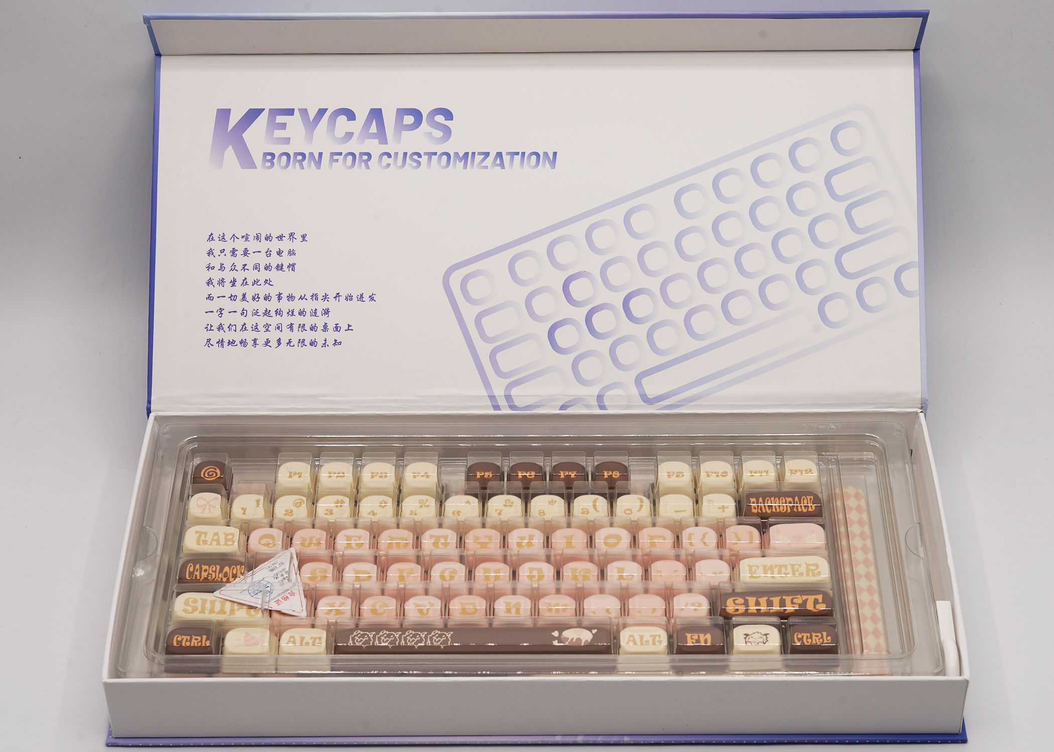 Soulcat Poro Keycap Set MOA Profile 141 Keys