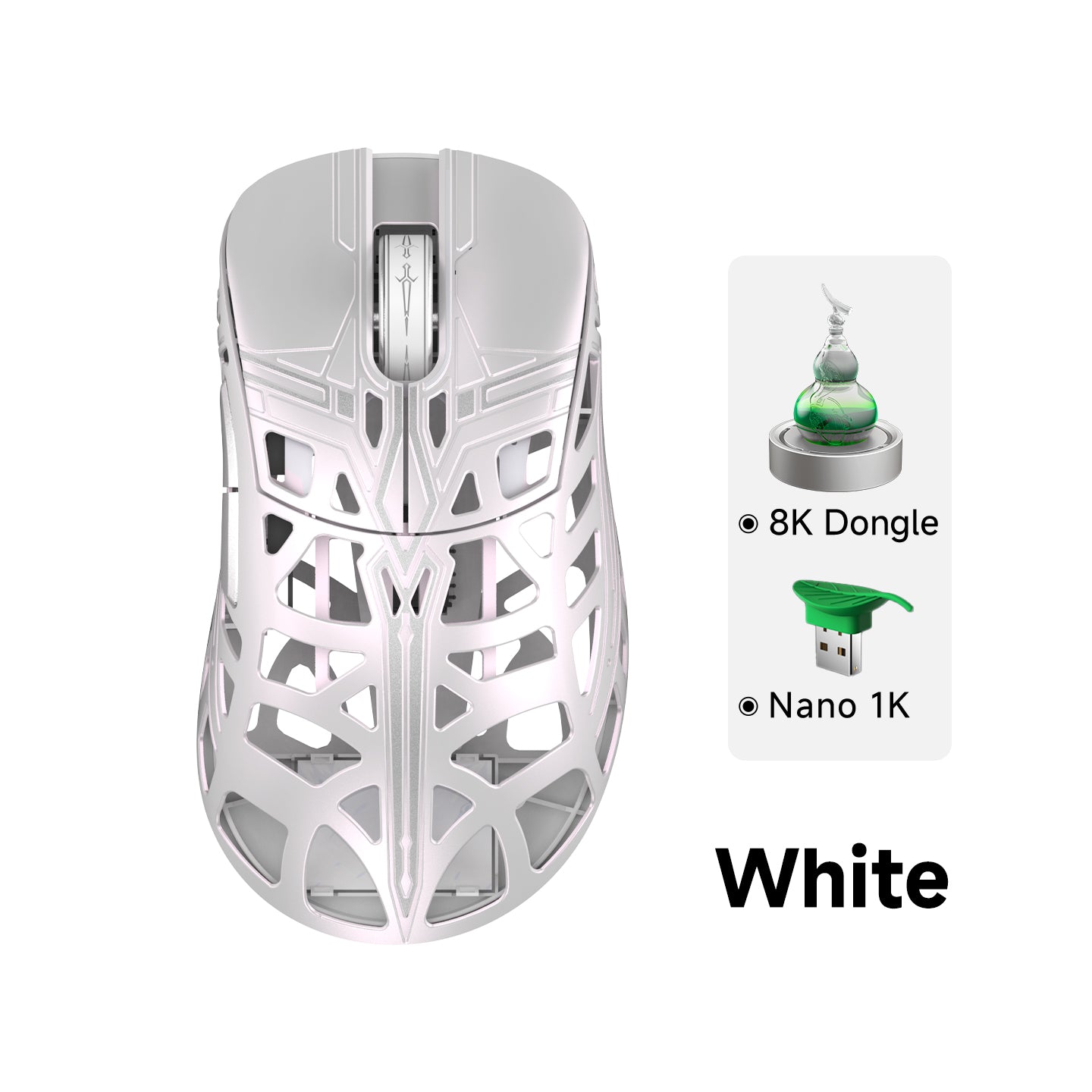 WLMOUSE Sword X Magnesium Gaming Mouse
