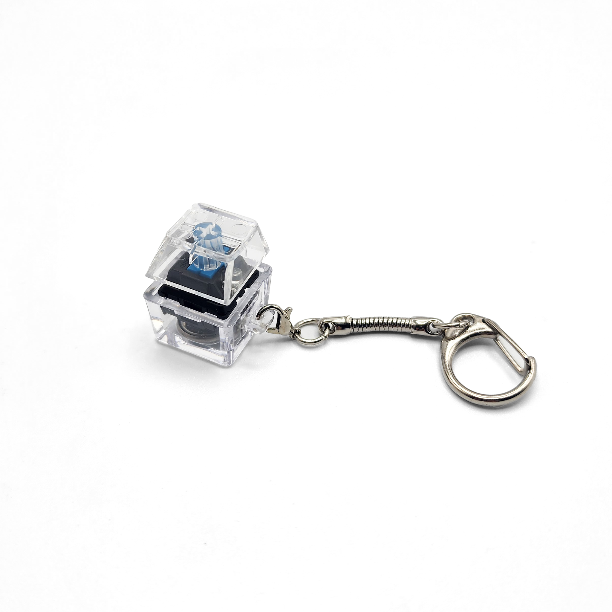 Mechanical Switches Keychain/Tester Kit with LED (Switch and Keycap Included)