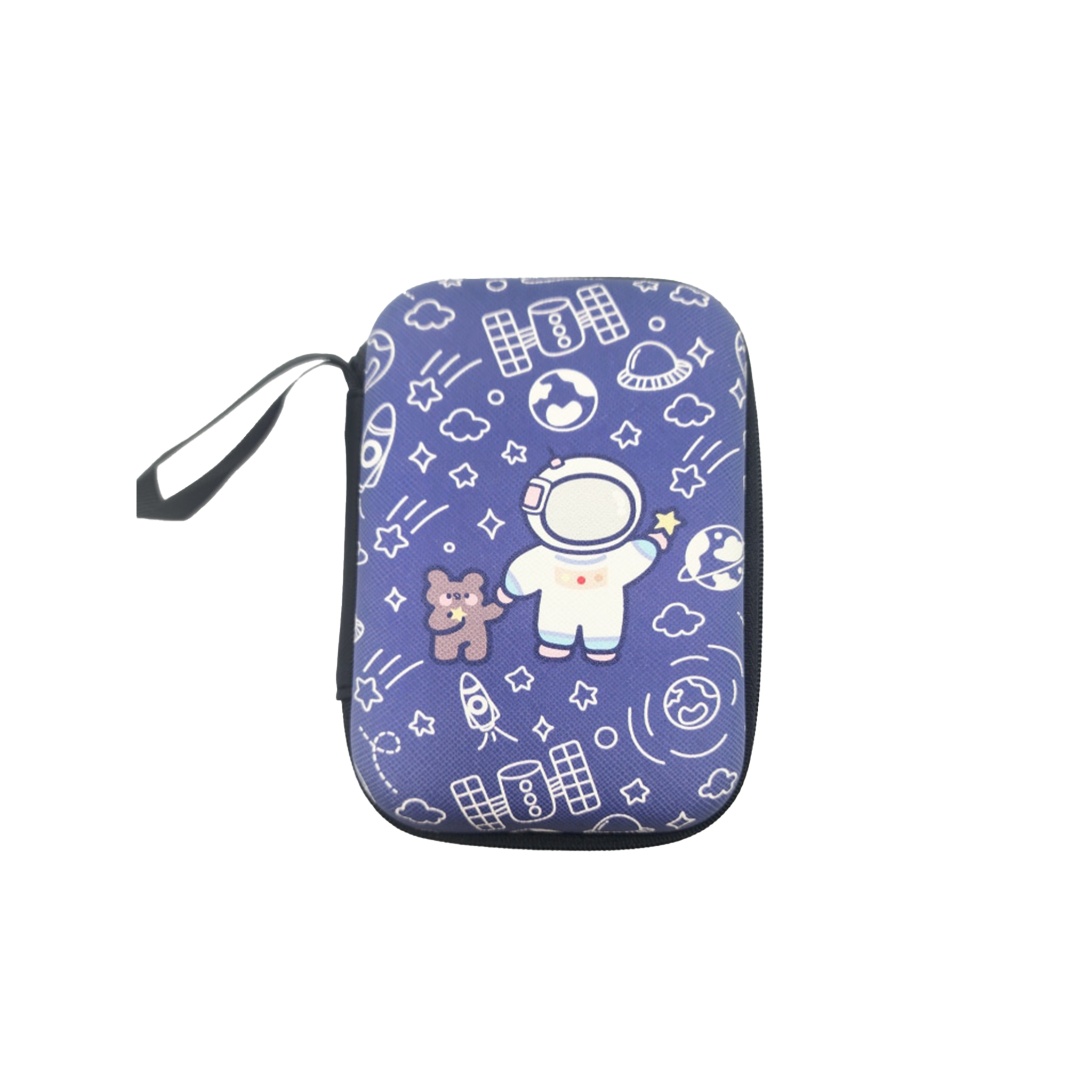Astronaut Cable Organizer Bag, Charger Case, Cable Protector