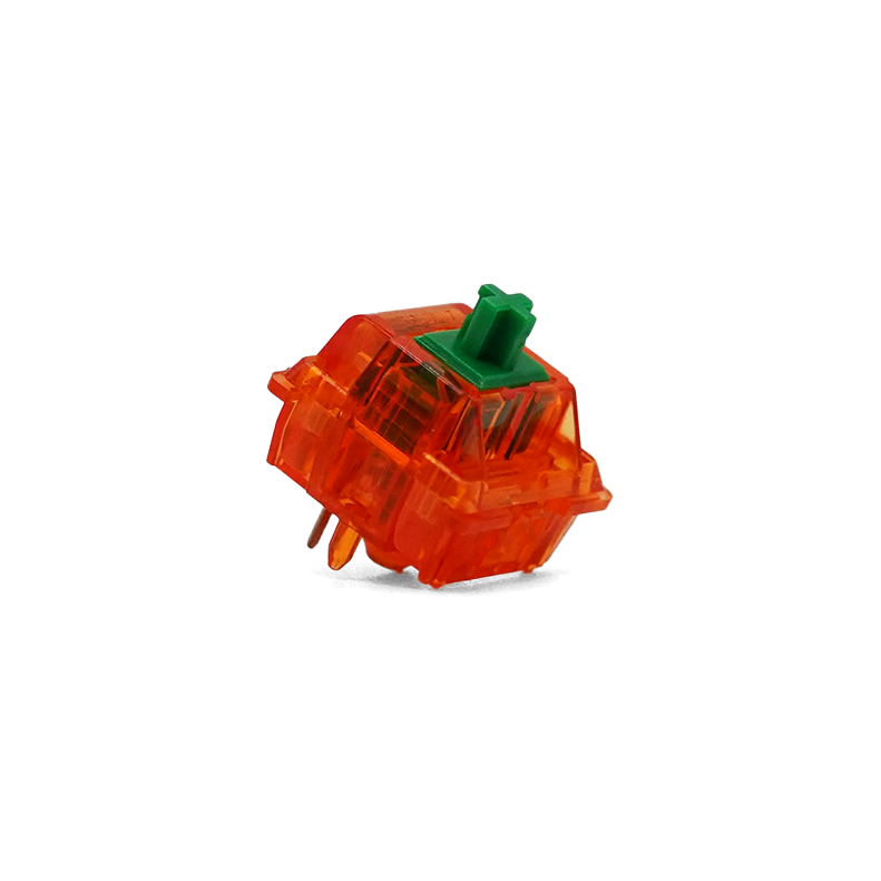 C³Equalz X TKC Tangerine Linear Switches