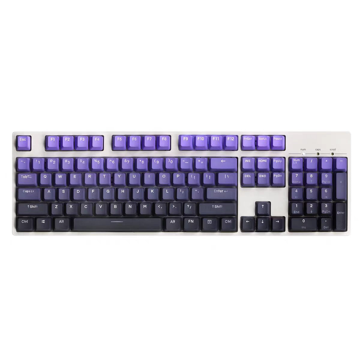 JKDK Purple Phantasy OEM PBT Keycap Set