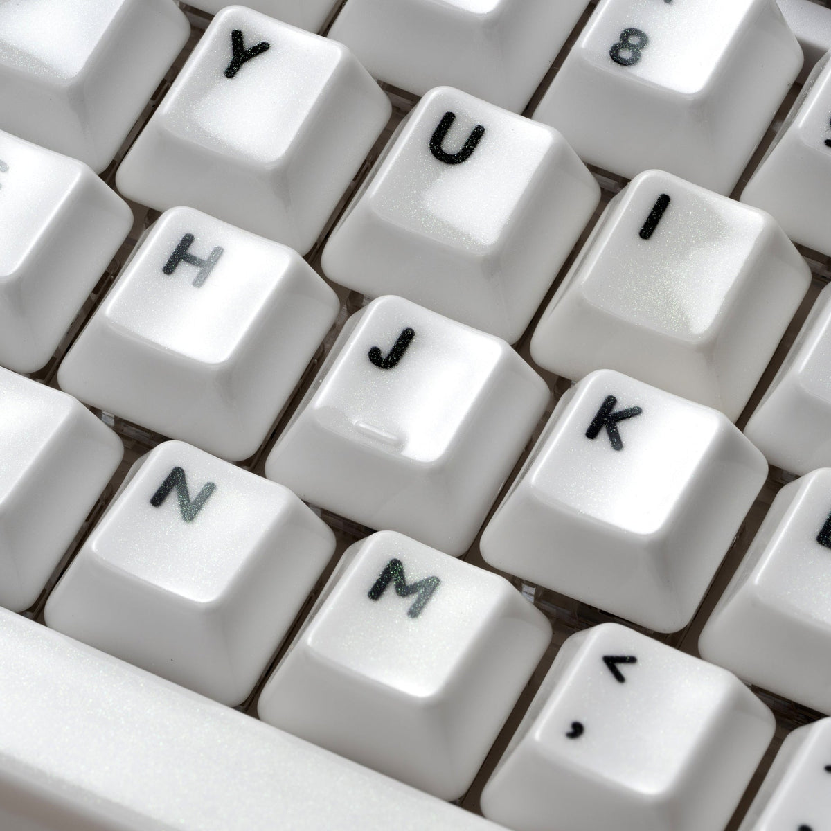 XVX Glitter Ceramic Cherry Profile 120-Key Full Keycap Set