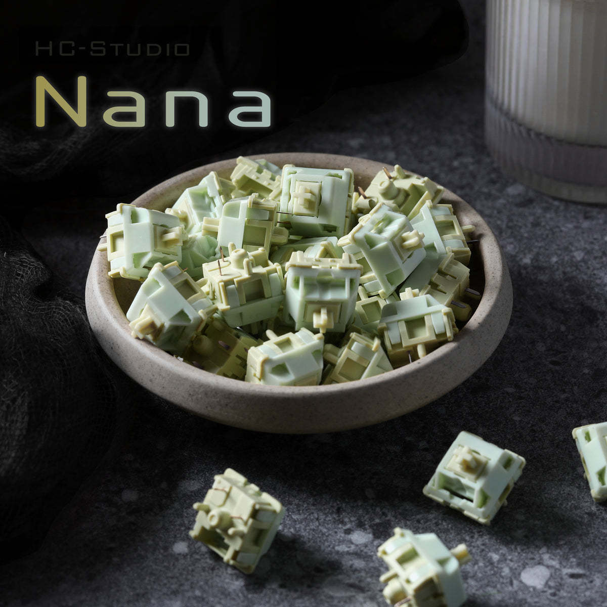 BSUN Nana Tactile Switches (10PCS)