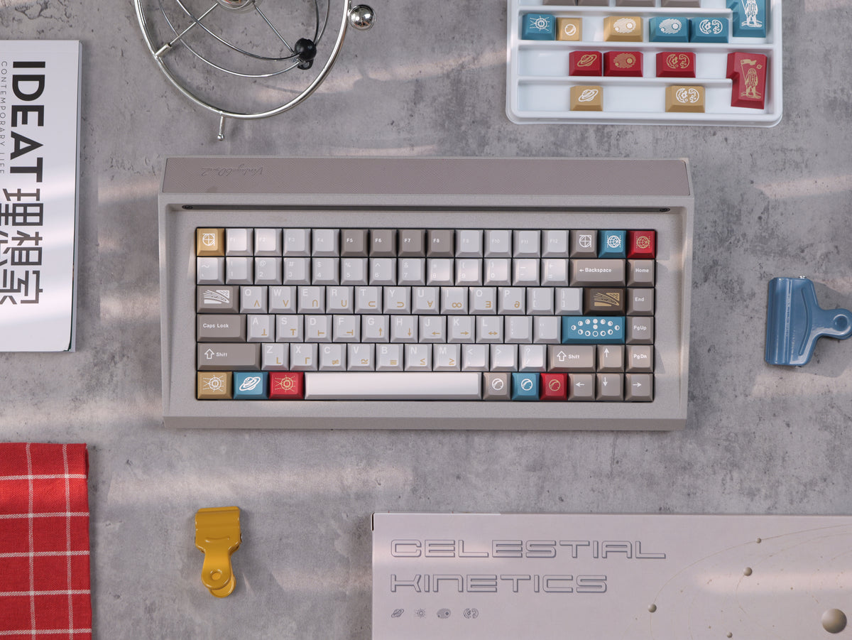 Keykobo Celestial Kinetics Keycaps