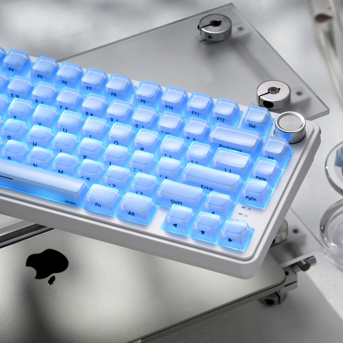 XVX Jelly R2 Side-Printed Translucent MDA Profile 122-Key Keycap Set