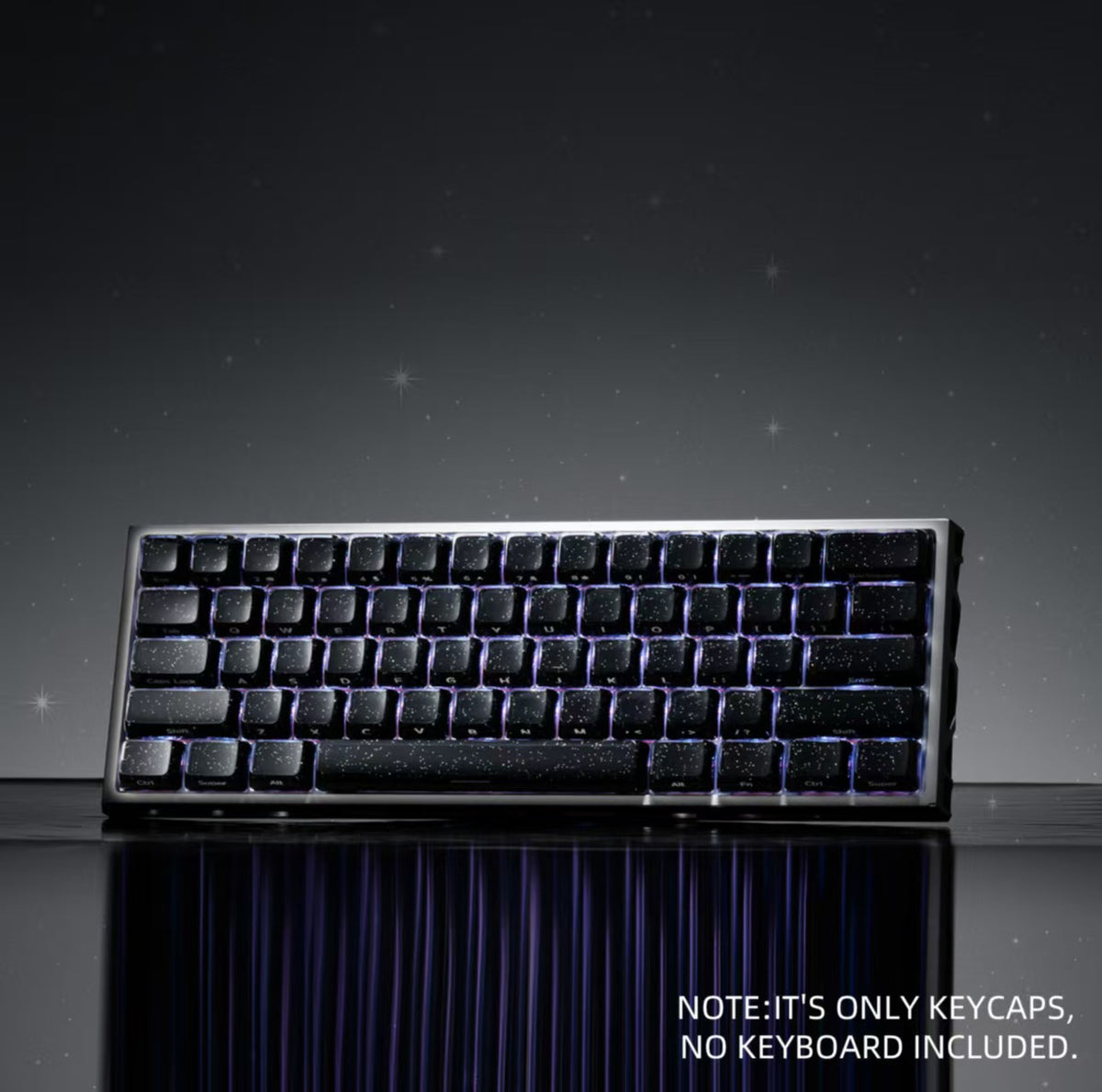 XVX Jelly R2 Side-Printed Translucent MDA Profile 122-Key Keycap Set