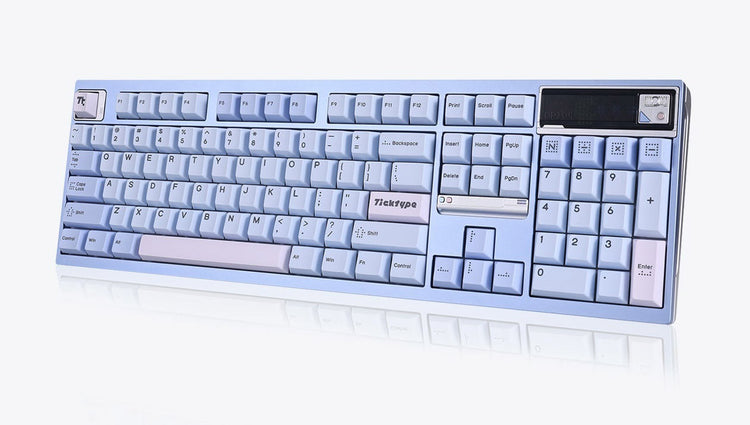 Ticktype DP104 Full-Size Wireless Mechanical Keyboard