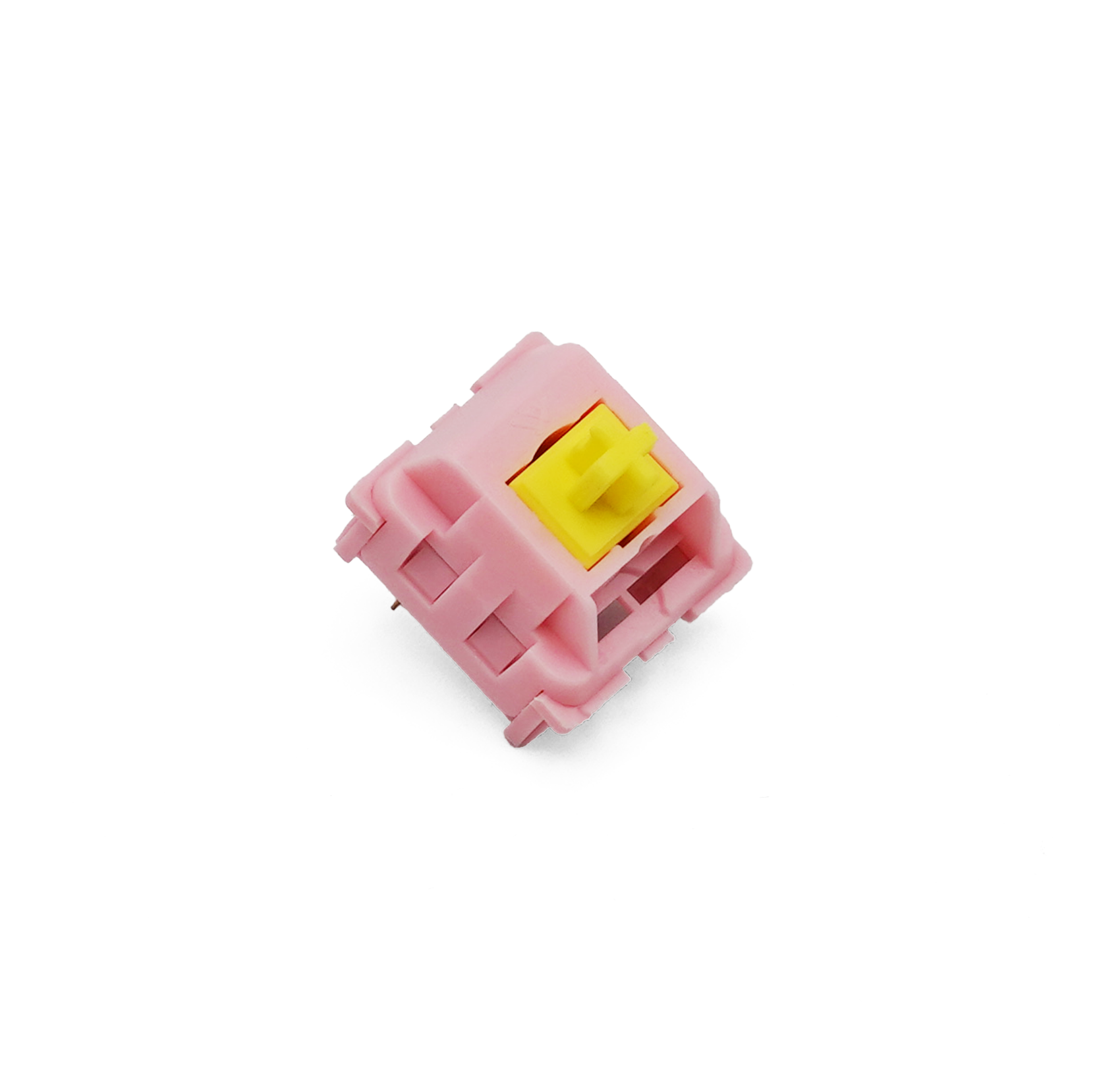 KTT Peach Linear Switches Mechanical Keyboard 3 Pin switches Lubed