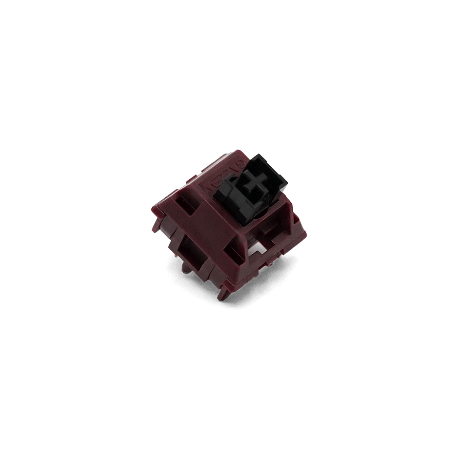 Gazzew U4Tx Plum Tactile Switches