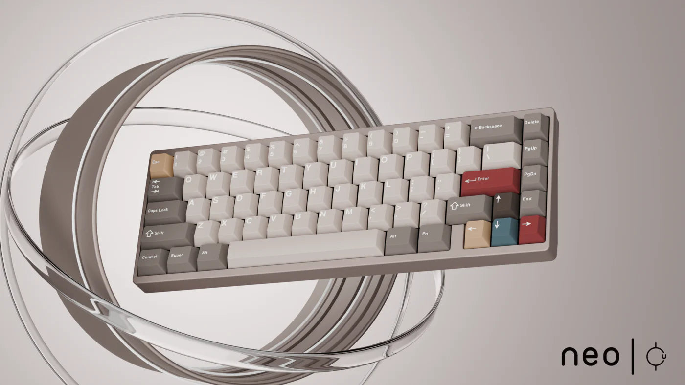 Neo60 Cu Custom Mechanical Keyboard (Pre-Order)
