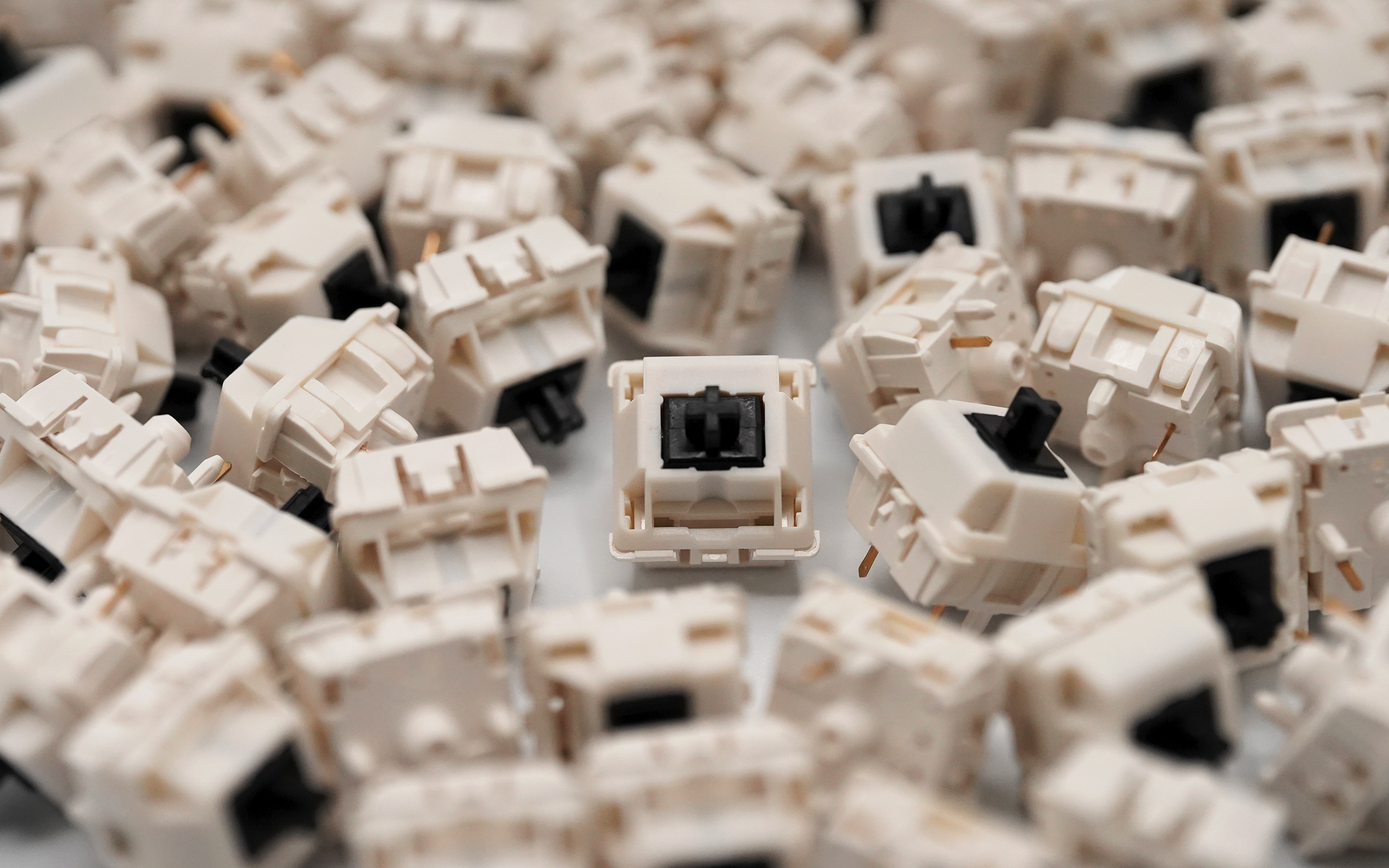 Everglide Moyu Black / Dark Jade Tactile Switch