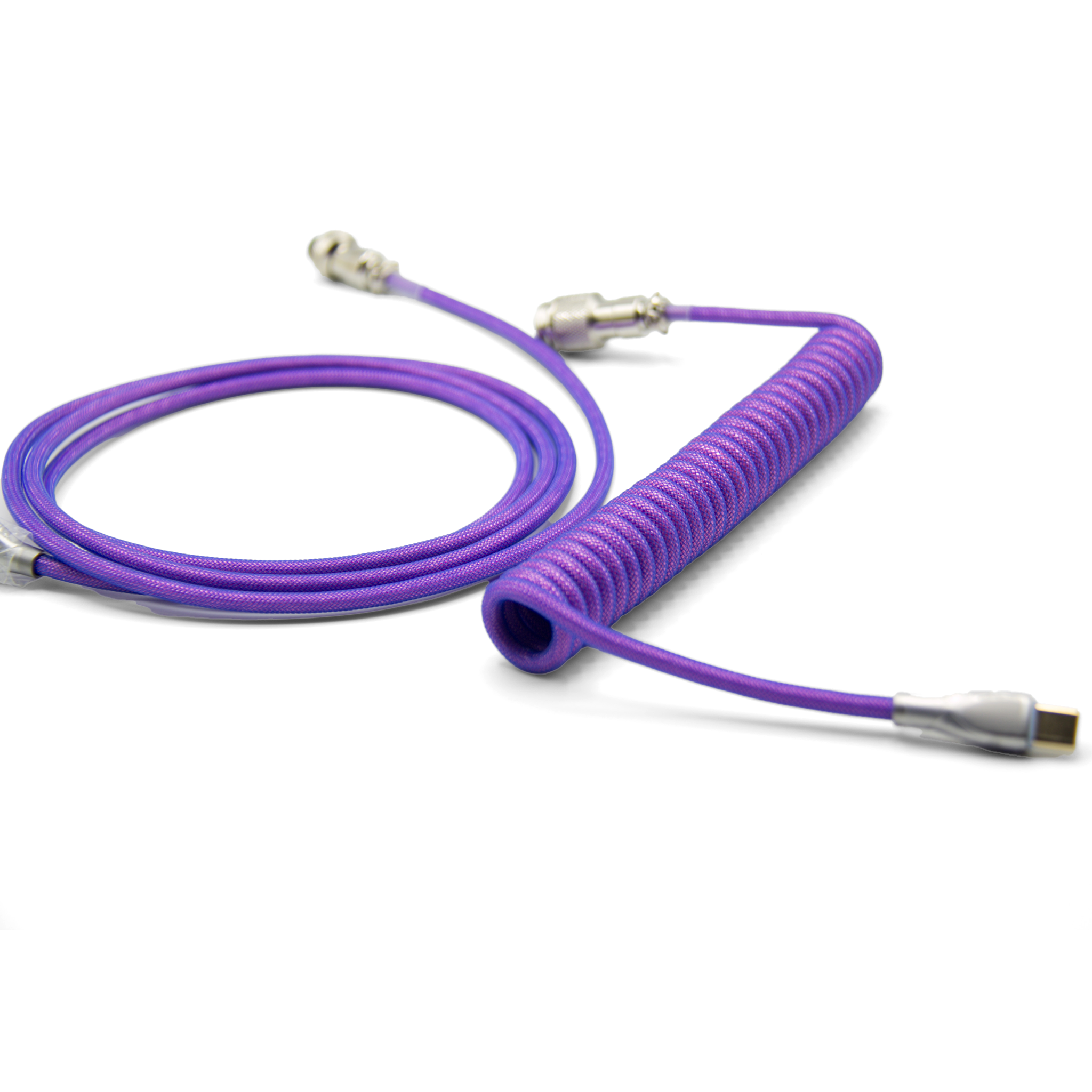 Unicorn Custom Coiled Aviator Artisan USB-C Cable