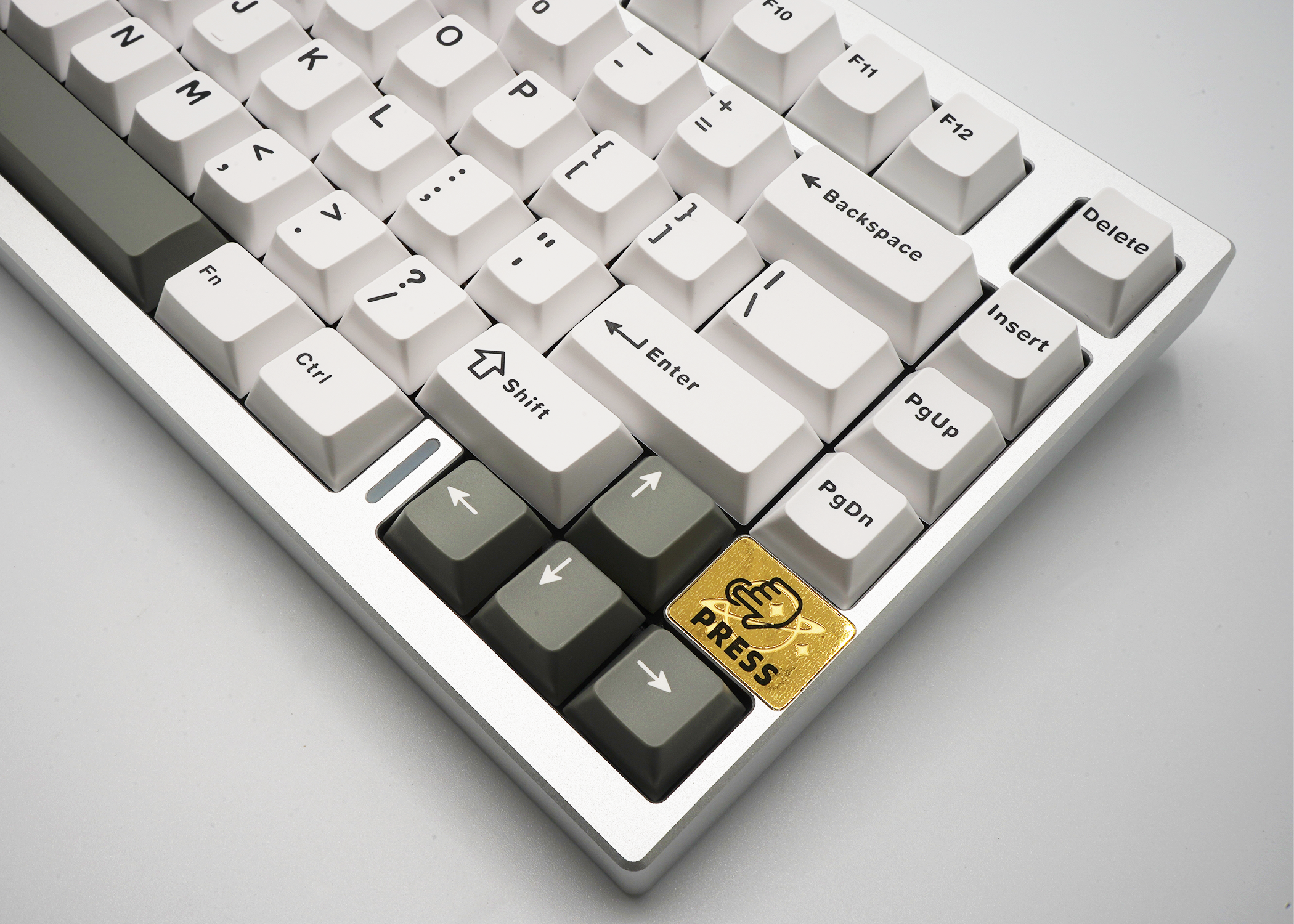 YUNZII AL75 Pro CNC Aluminum Wireless Mechanical Keyboard