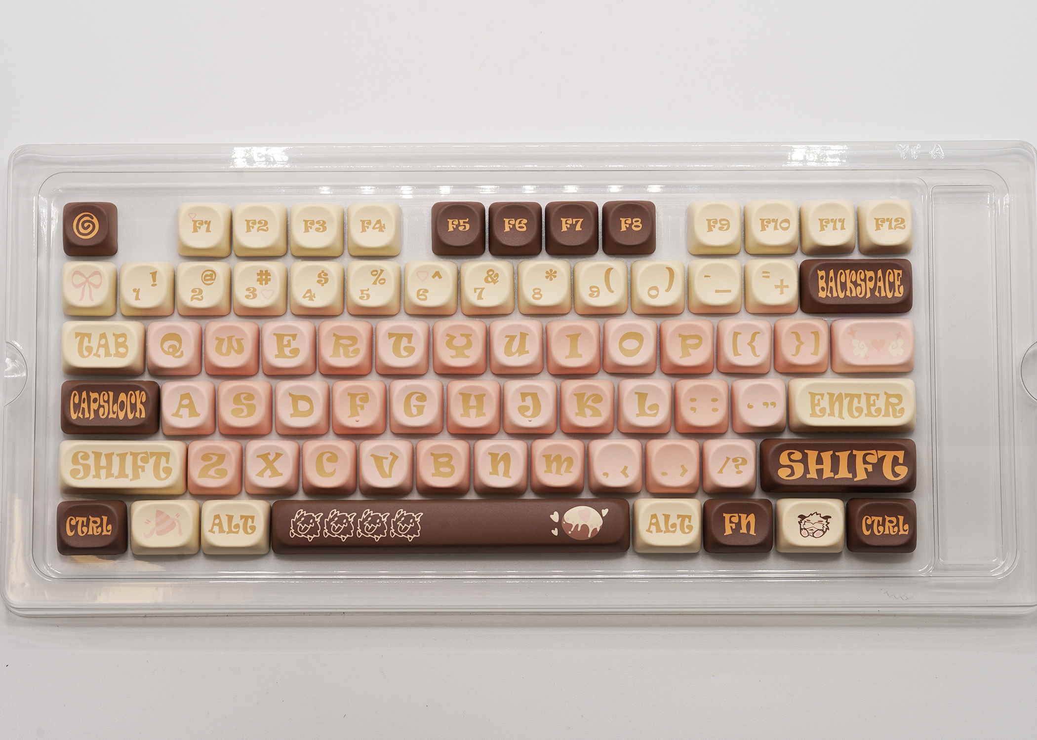 Soulcat Poro Keycap Set MOA Profile 141 Keys