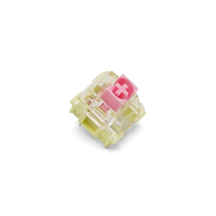 TTC Gold Pink V2 Linear Switches