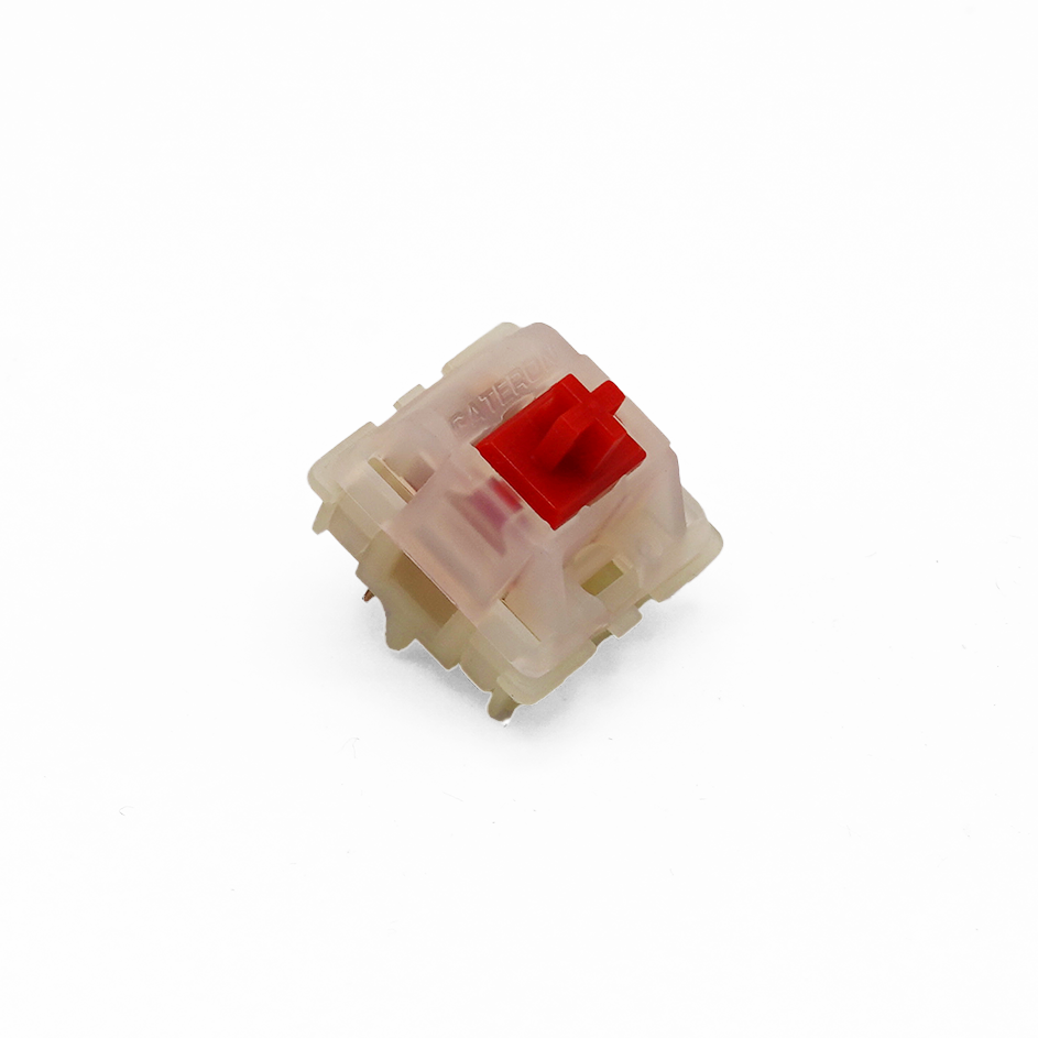 Gateron KS-3 Milky Red Pro Linear Switches