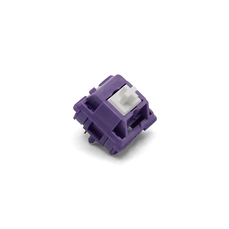 Tecsee Purple Panda Tactile Switches