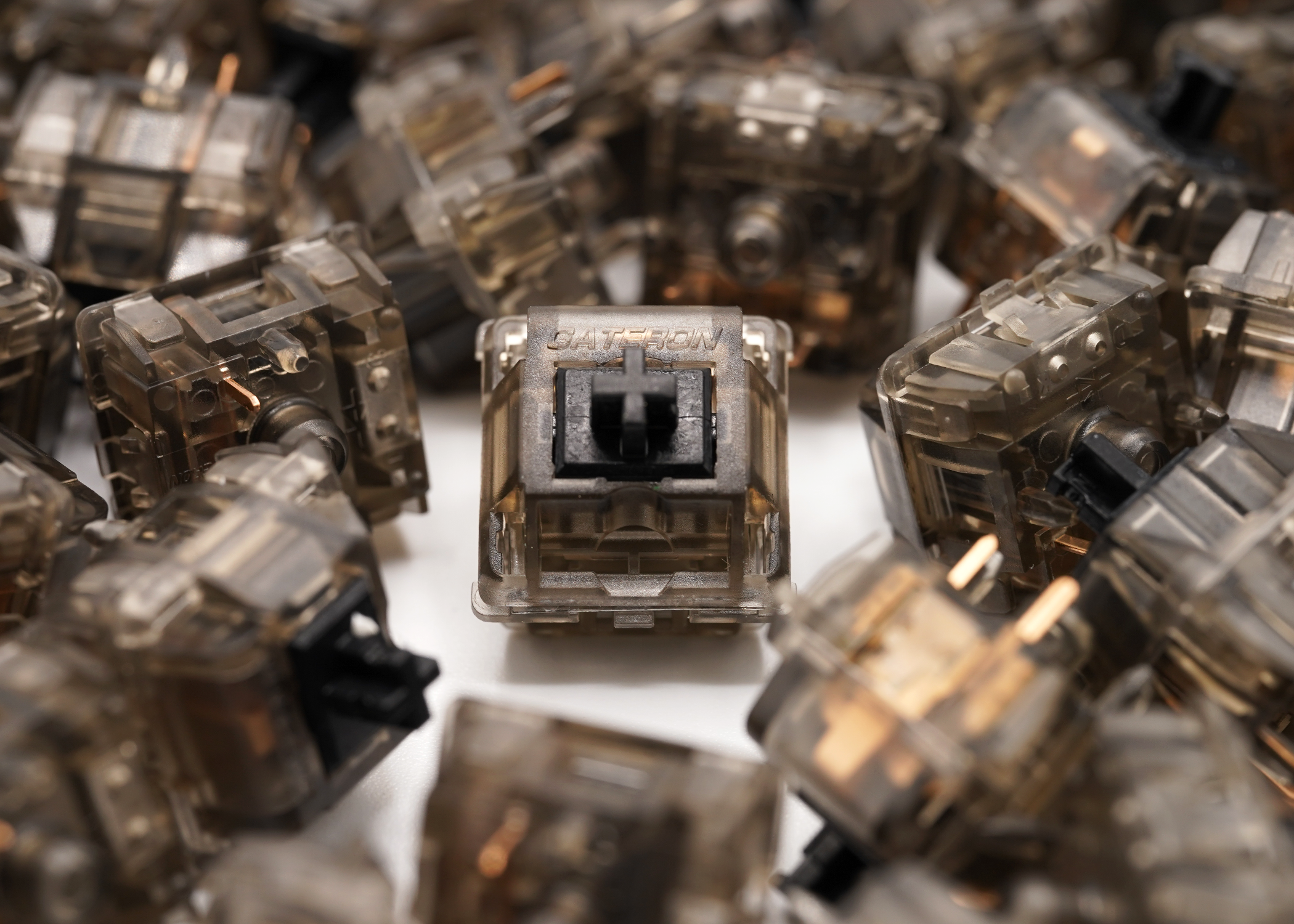 Gateron Ink V2 Black Linear Switches