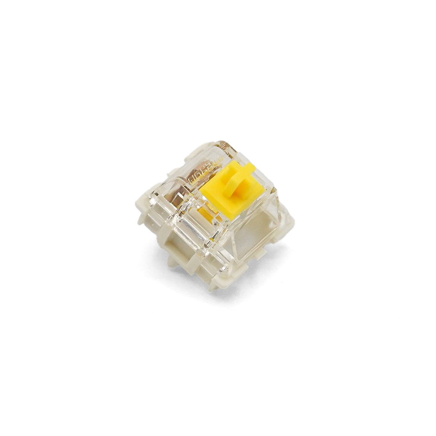 Gateron G Pro 3.0 Yellow Linear Switches