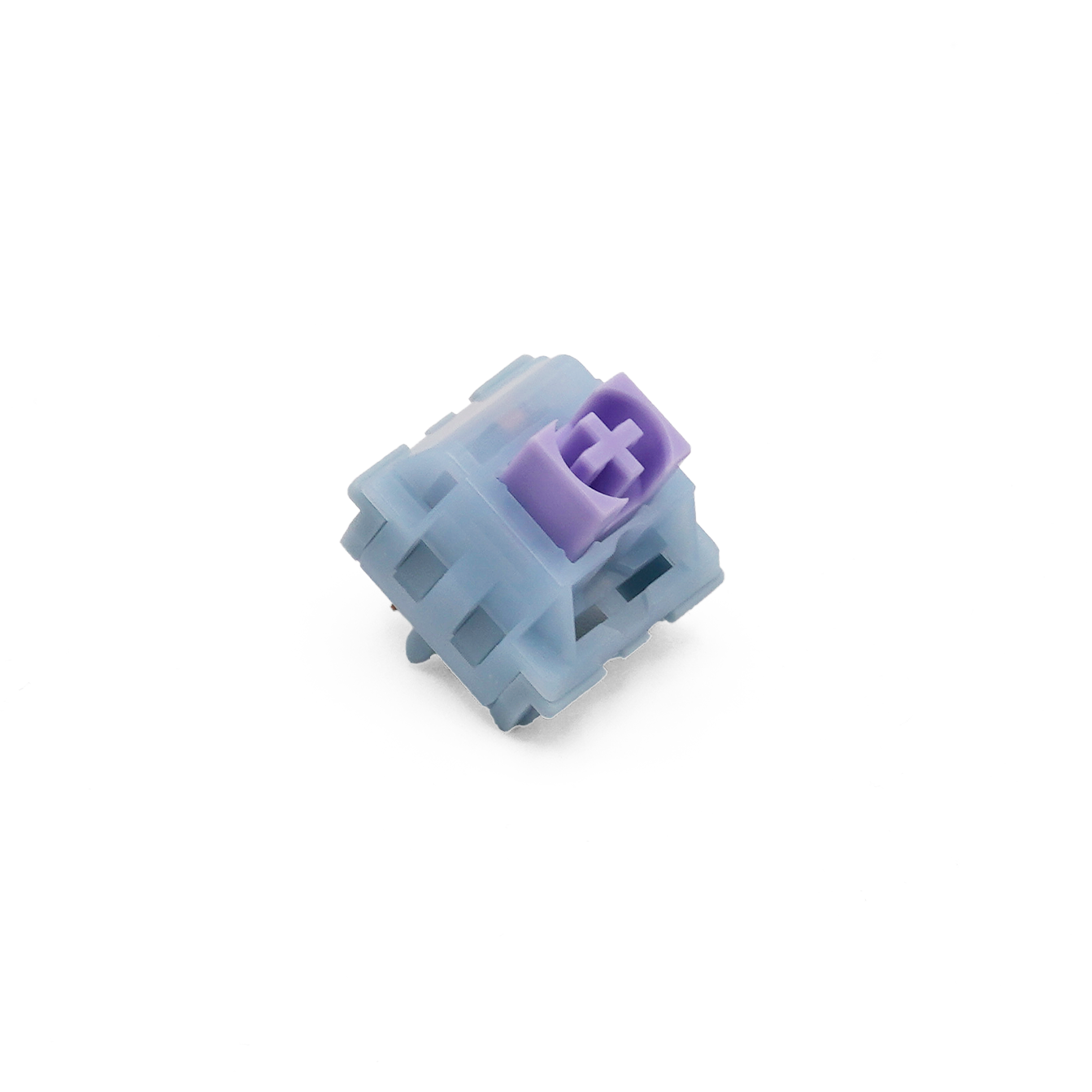 Moyu Studio x XCJZ Snow Grape Linear Switches