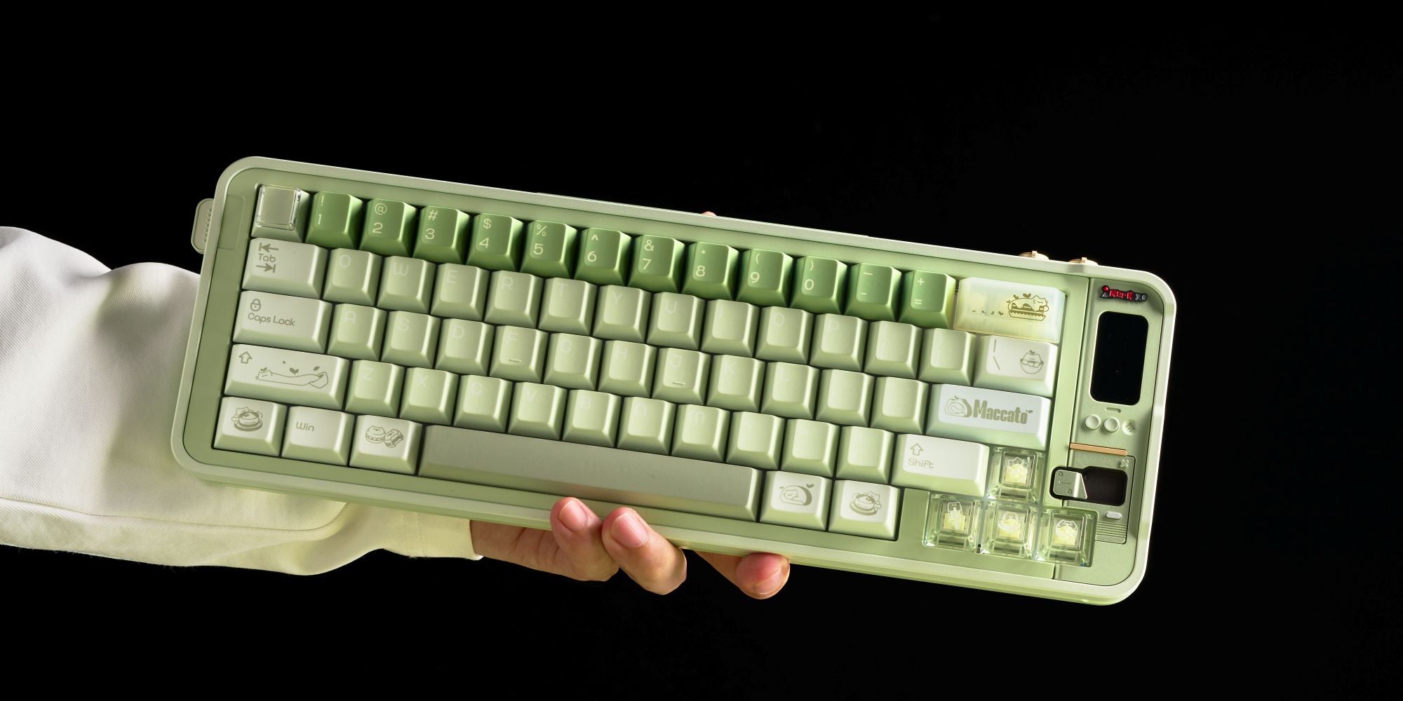 QK65 MK3 Custom Mechanical Keyboard (Pre-Order)