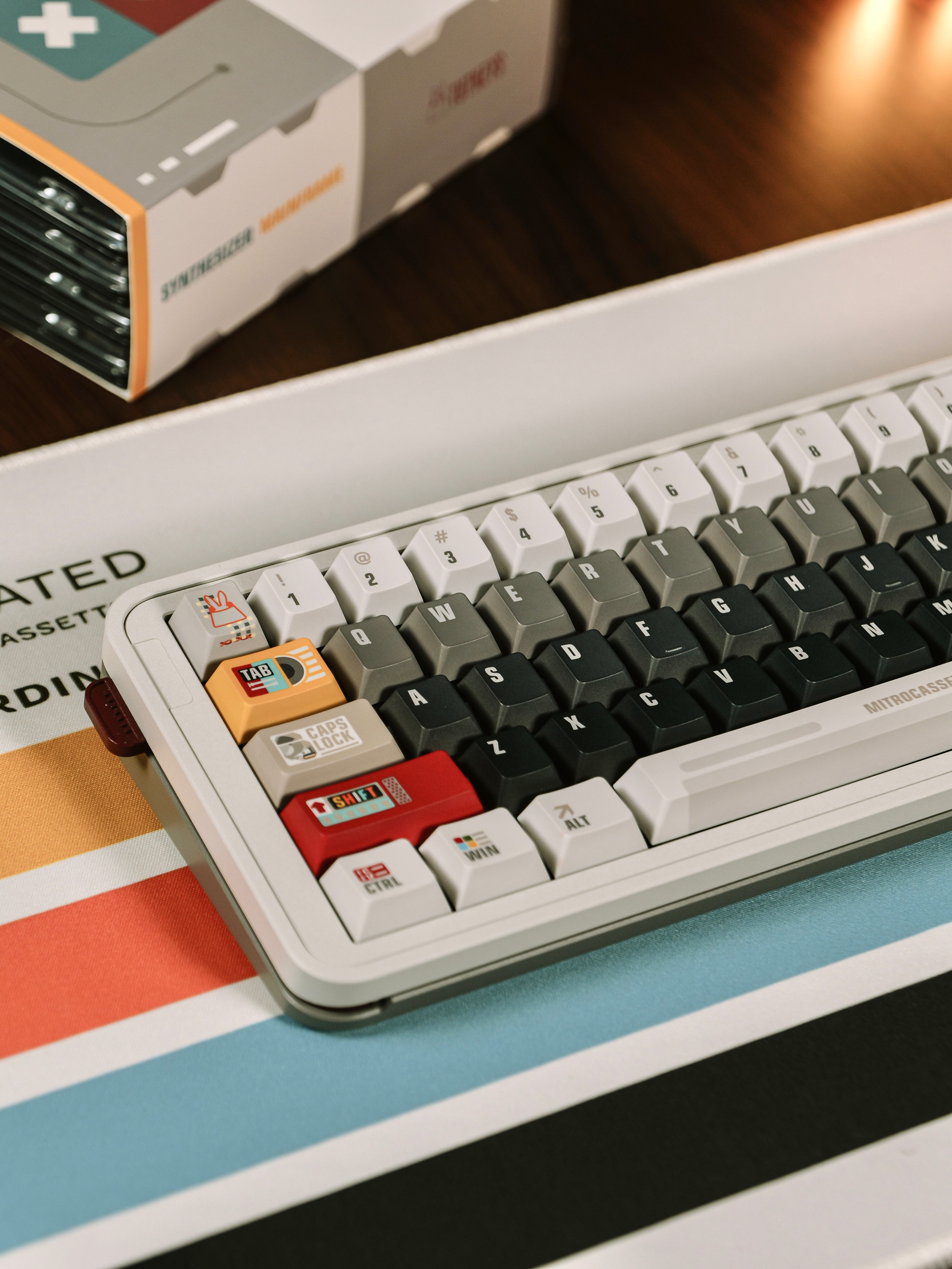 Tutkeys Synthesizer Keycaps - PBT Cherry Profile Full Set