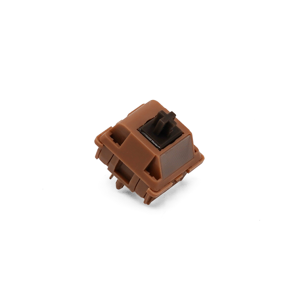 Durock Mocha Silk Linear Switches tactile