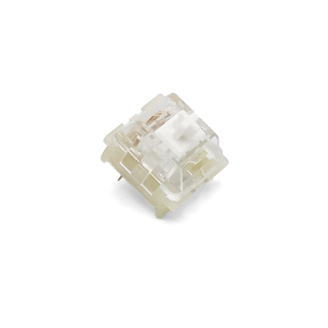 KTT Kang White V3 Mechanical Keyboard Linear Switches