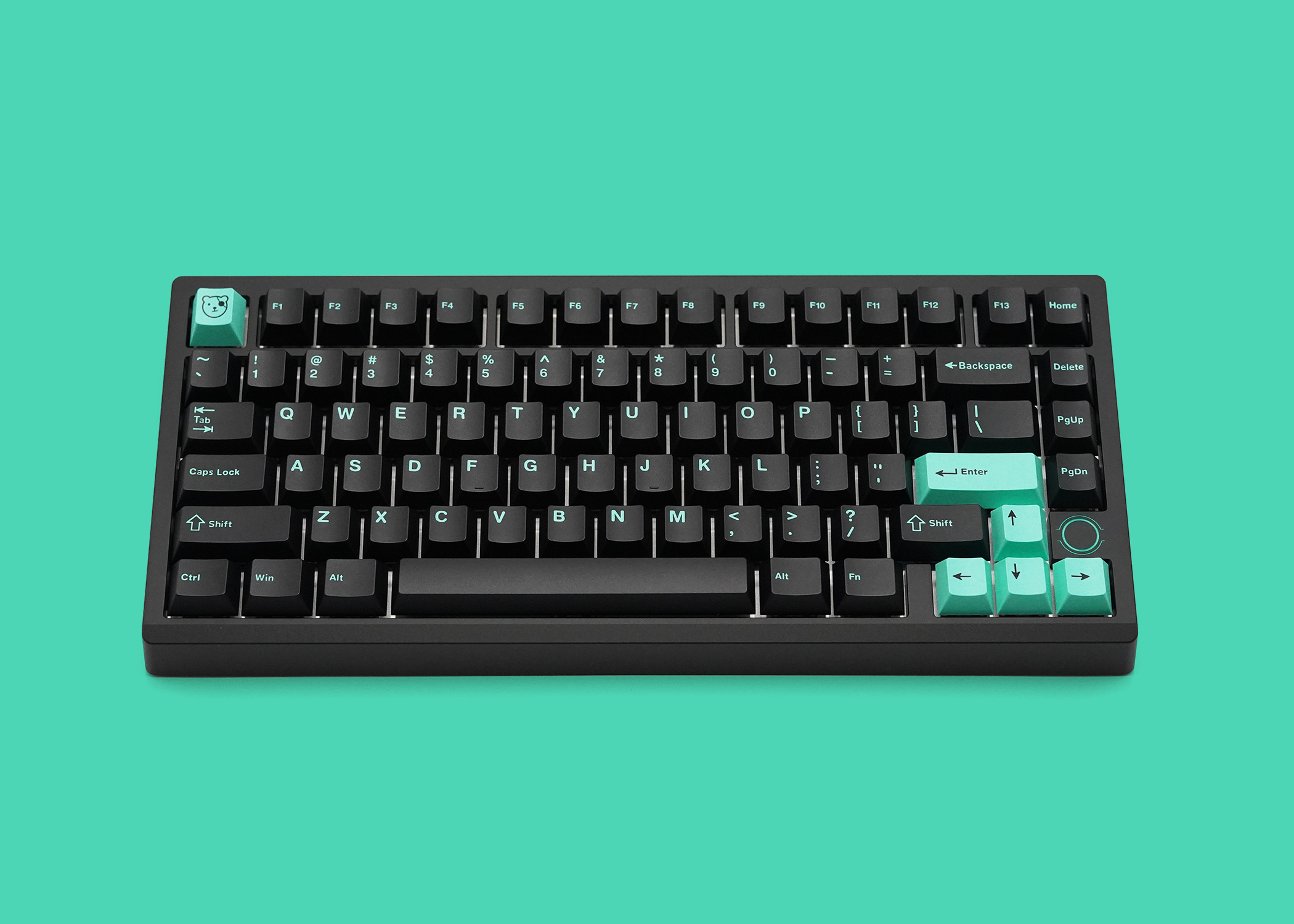 Meletrix BOOG75 HE Keyboard Gaming Keyboard - LumeKeebs Meletrix BOOG75 HE Keyboard Gaming Keyboard - LumeKeebs