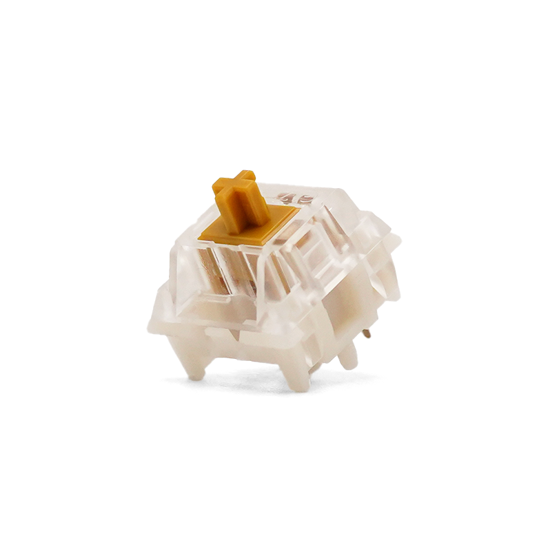 Gazzew Boba U4T Tactile Switches RGB