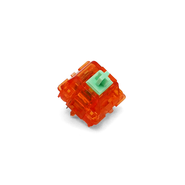 C³Equalz X TKC Tangerine Linear Switches