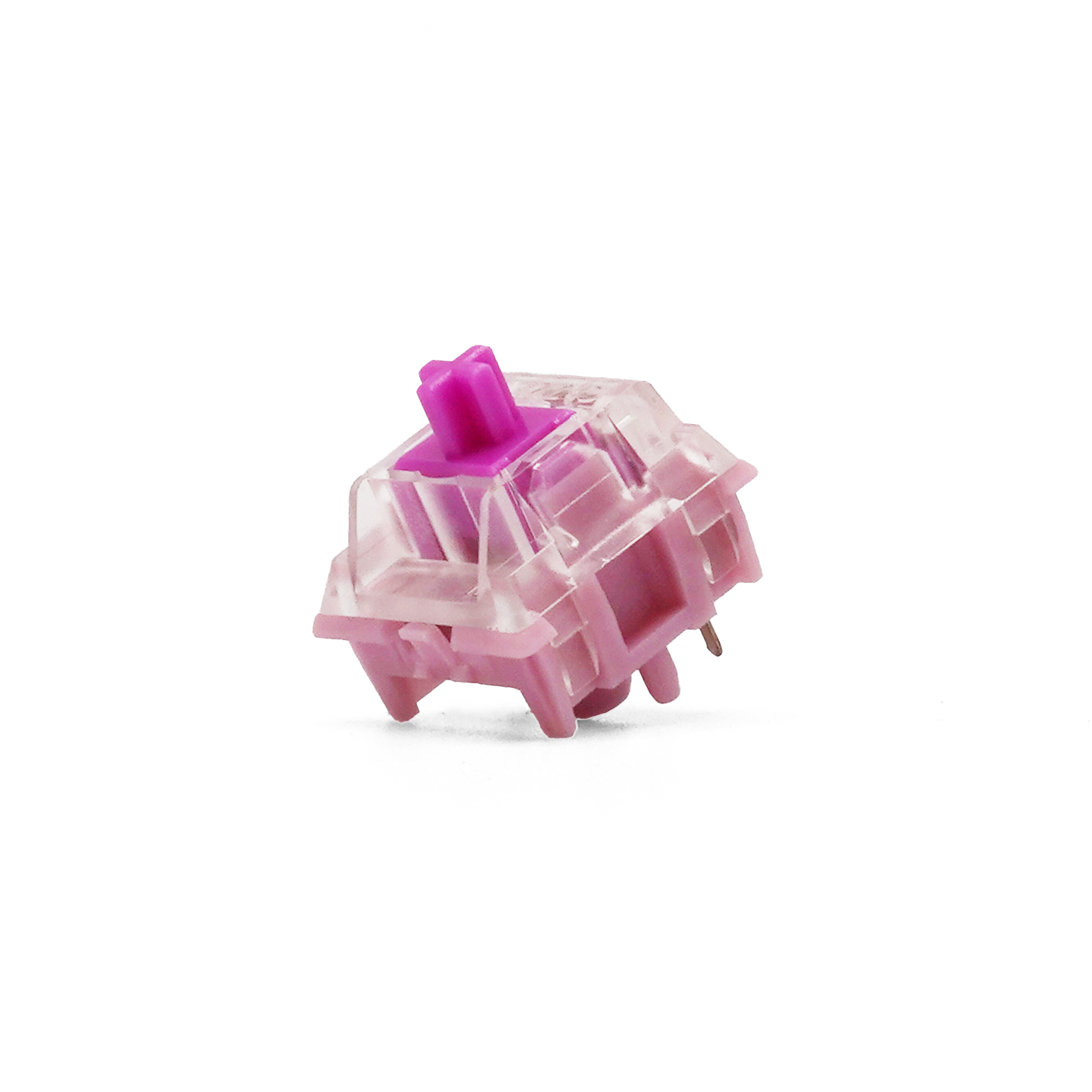 Gazzew Bobagum Pink Silent Linear Switches