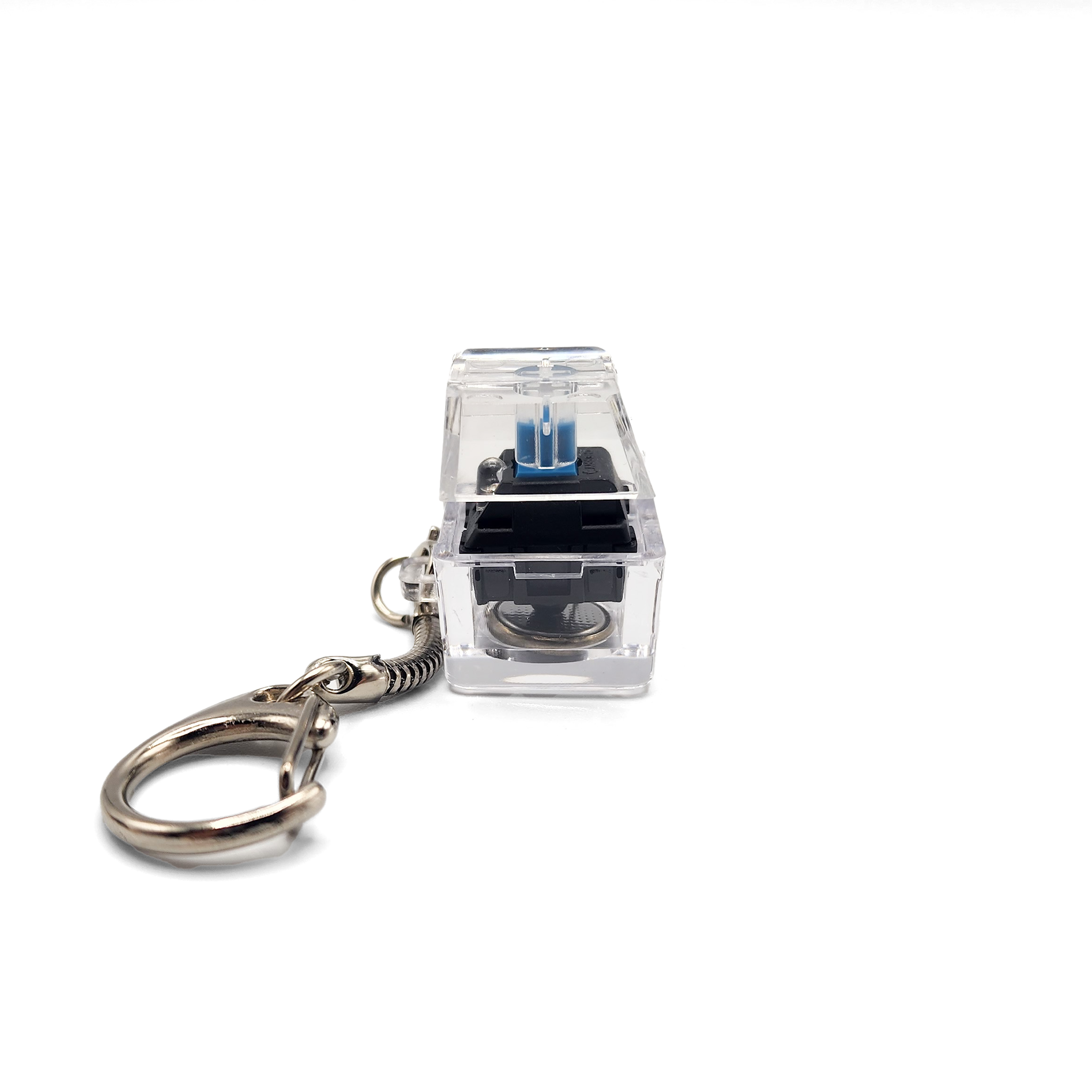 Mechanical Switches Keychain/Tester Kit with LED (Switch and Keycap Included)