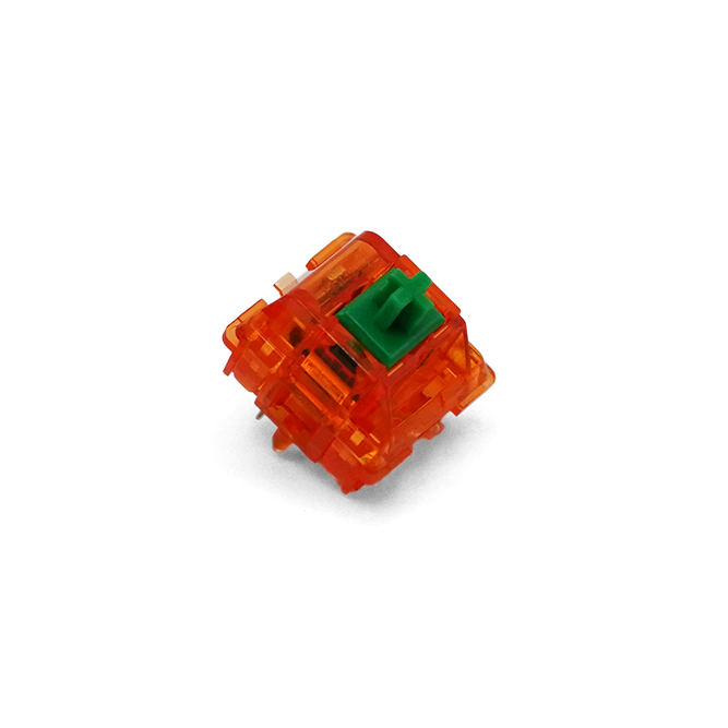 C³Equalz X TKC Tangerine Linear Switches