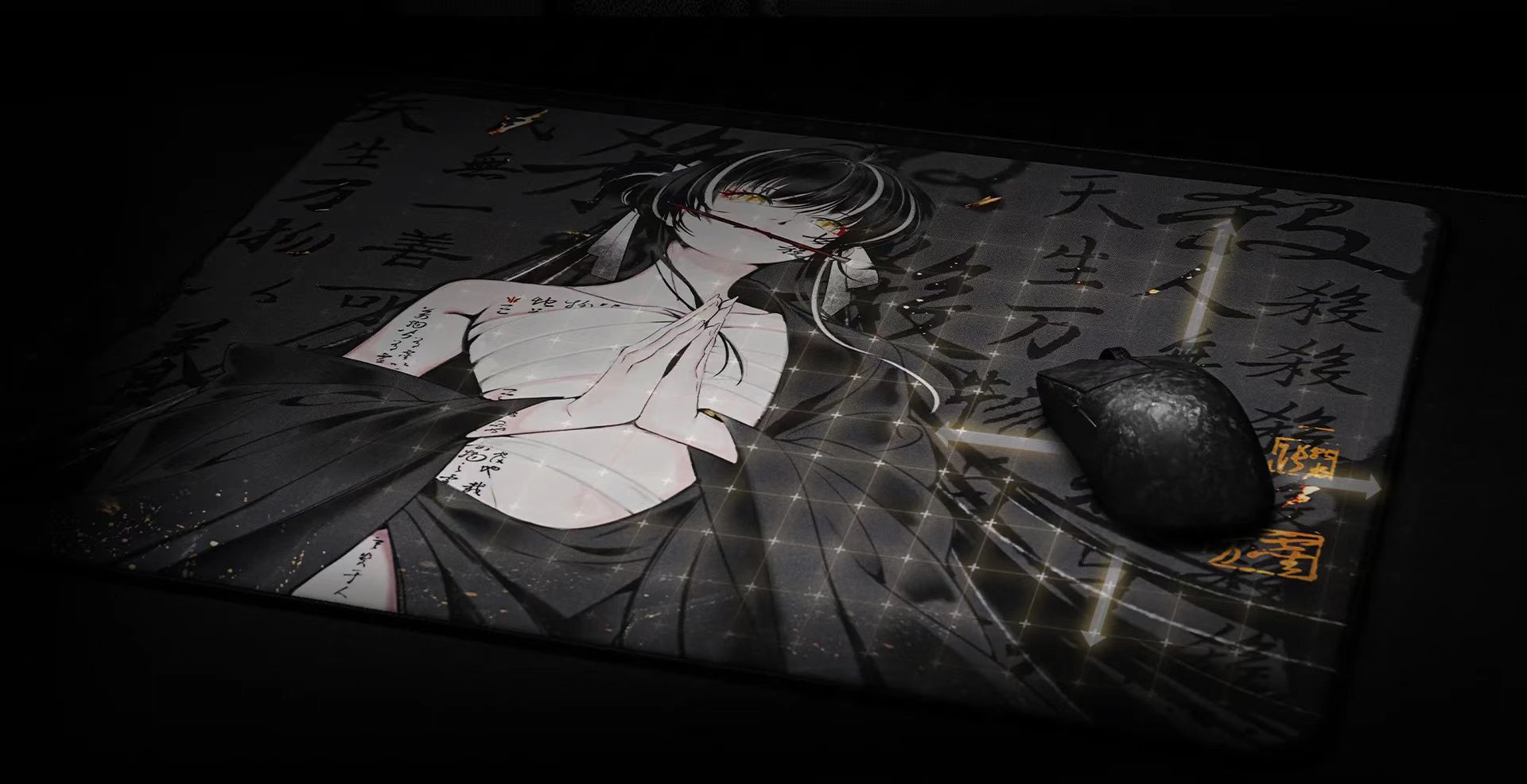 WLMOUSE QISHA Mousepad