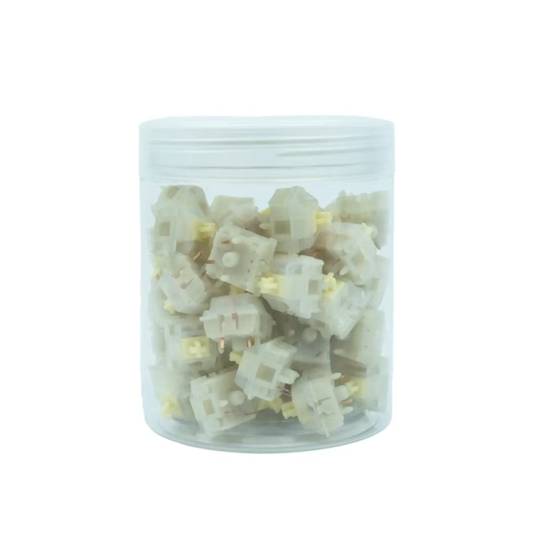 Gateron Milky Pro Heavy Tactile Switches (10PCS)