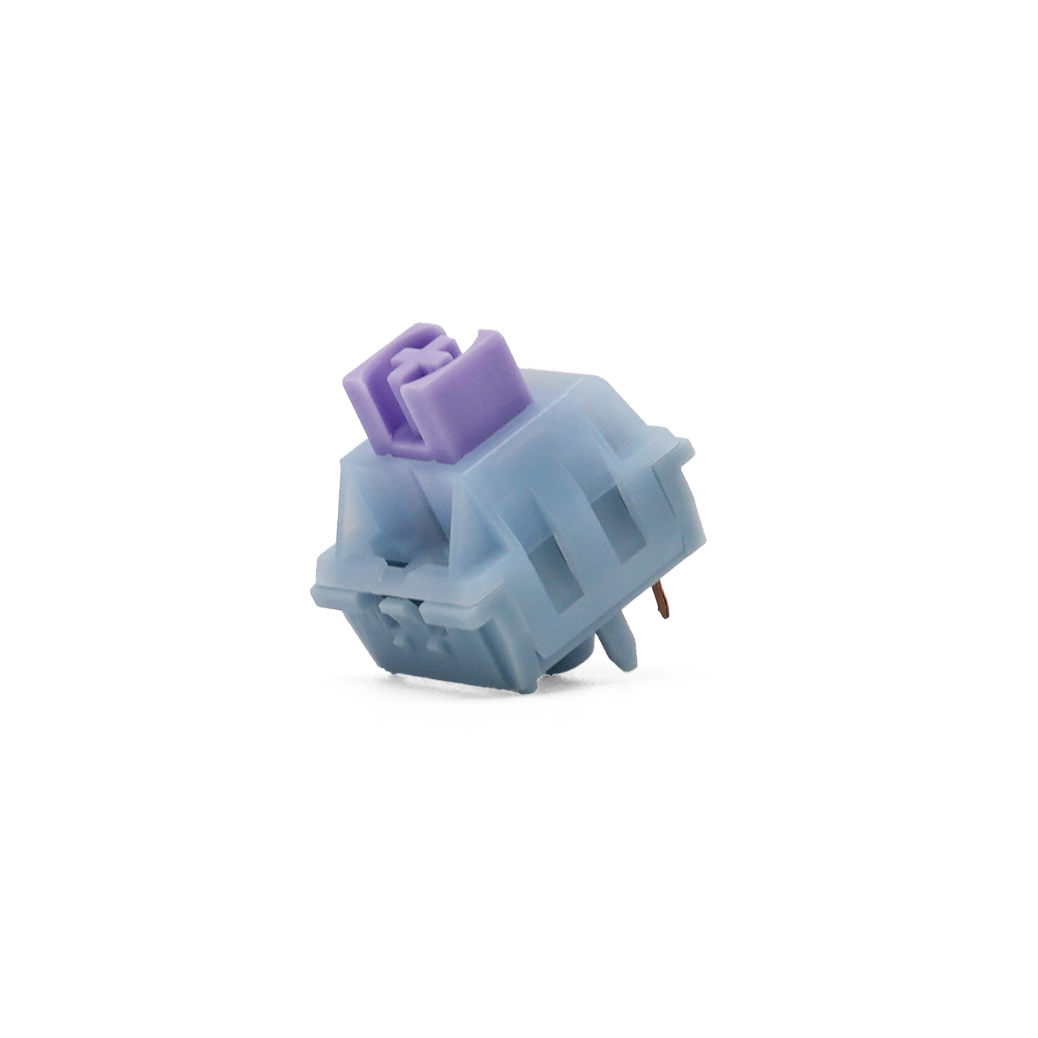 Moyu Studio x XCJZ Snow Grape Linear Switches
