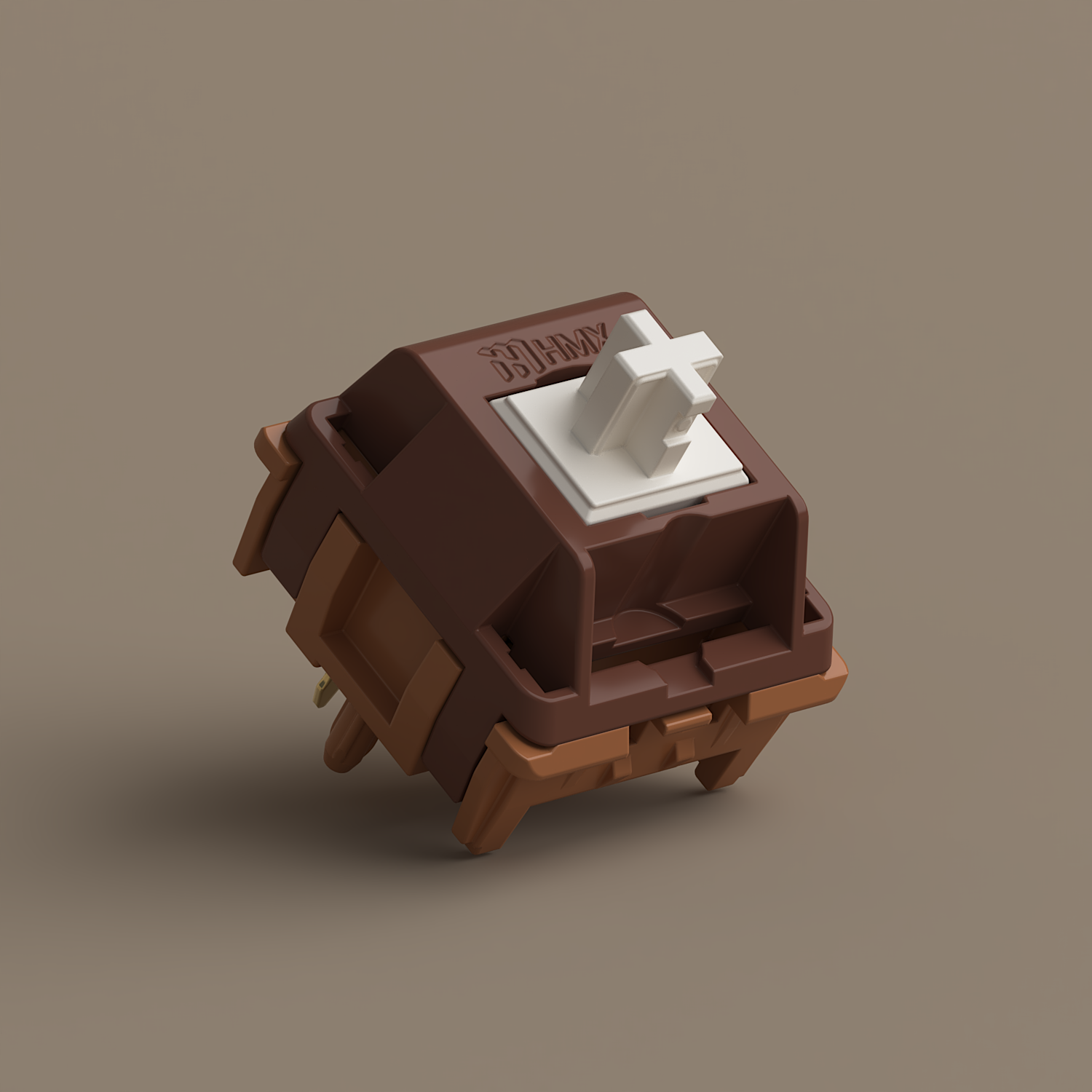 HMX x 80Retro Volume 0-T Silent Tactile Switches