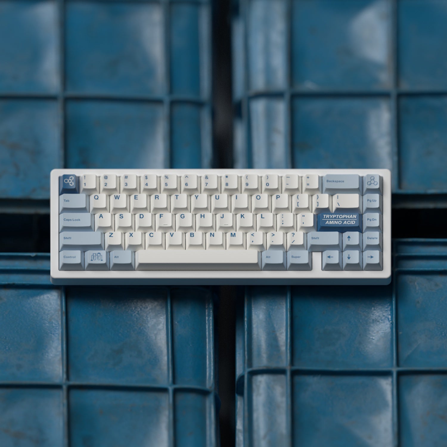 JKDK Hydrogen Keycap Set Cherry Profile PBT Dye-Subbed