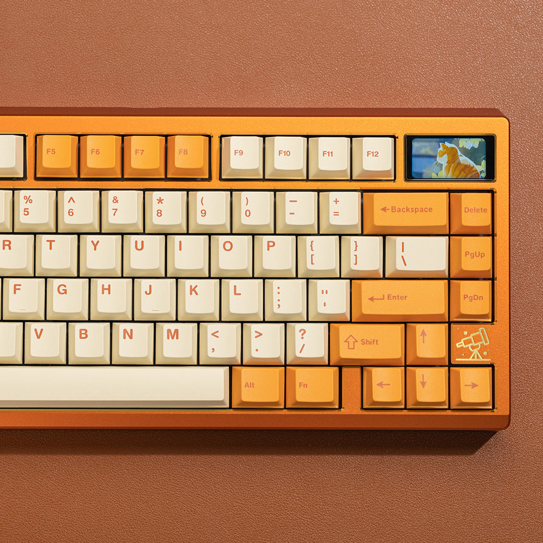 WS Sunset Bliss Keycap Doubleshot PBT Cherry Profile