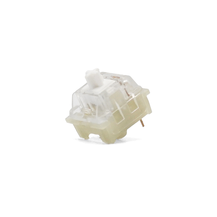 KTT Kang White V3 Mechanical Keyboard Linear Switches