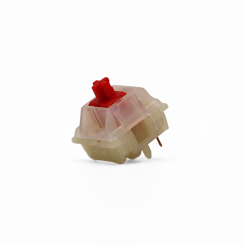 Gateron KS-3 Milky Red Pro Linear Switches