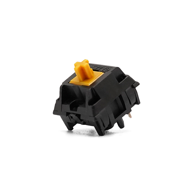 Gazzew Boba U4T V2 Tactile Switches Black